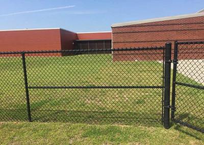 Cargo redondo borda Knuckled Diamond Chain Link Fence