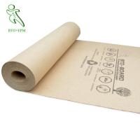 Peinture et plâtrage du papier imperméable parquetant provisoire de la protection 0.9-1.0mm