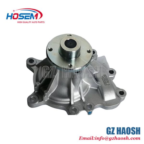 Isuzu Cooling System Water Pump Assembly C8974357910 For Isuzu MUX 1.9