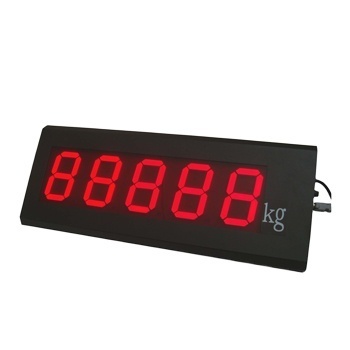 Truck Scale LED Display with Less Than 90% Operating Humidity Large Display