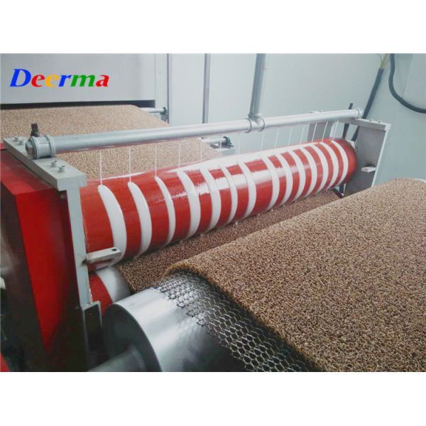 Double Color PVC Mat Machine Coil Mat Making Machine 380V - 440V With Top And Tasteless Features