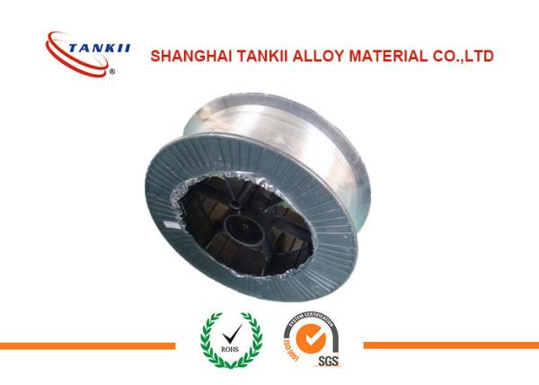 99.995 % Pure Zinc Alloy Welding Thermal Spray Wire 20kg / Spool