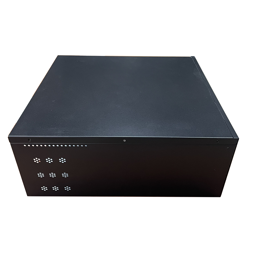 Precision Sheet Metal Parts Aluminum Enclosure Bracket Control Box Case Server Chassis Shell