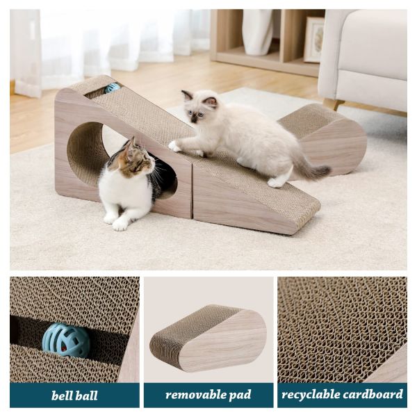 Premium Sofa Shaped Cat Scratching Board Eco Friendly Durable Pet Furniture for Indoor Cats