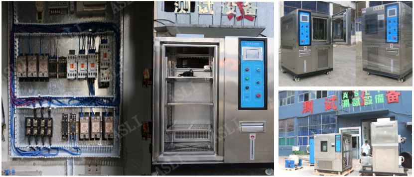 Оборудование для испытаний батареи ООН 38,3, программабле камера теста влажности температуры