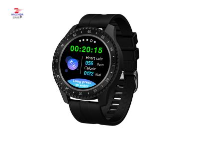 Full Touch Screen Round Smartwatch Heart Rete Monitor Blood Pressure Sport Smart watch