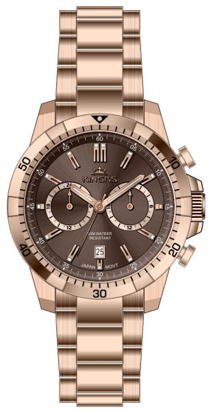 46.0mm special function stainless steel watches formen ,dual time luxury wrist steel watch
