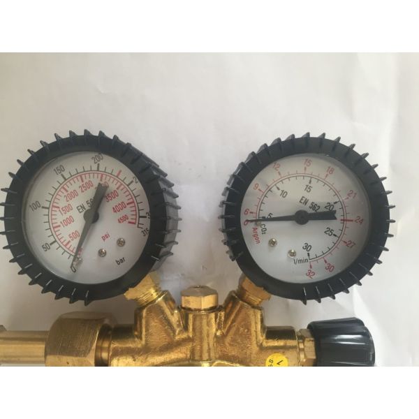 Argon / CO2 MIG TIG Flow Meter Gas Regulator Gauge Welding Weld