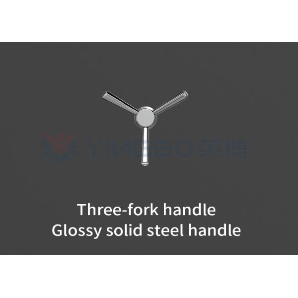Yingbo Large Fireproof Safe 2 Hours Fireproof Best Fireproof Safe Ul Fire Rating