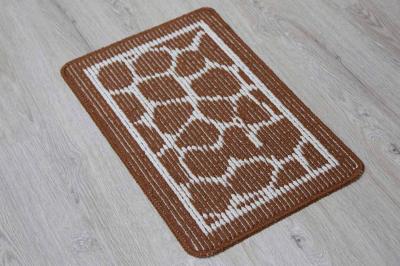 Double Layer Outdoor Door Mats Fabric Stick Technics With Irregular Pattern