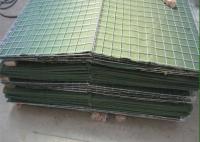 L'aluminium de zinc a enduit le mur 12B/12G HESCO Mil Welded Mesh de HESCO