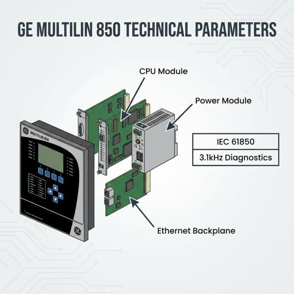 GE Multilin 850, 469 & 750 Protection Relays | Original New