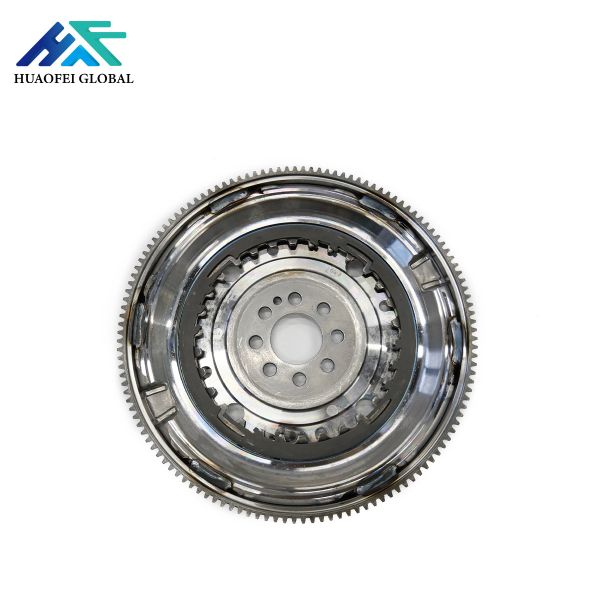 0AM 8 Holes 129T Transmission Flywheel Auto Gearbox Parts For VW AUDI