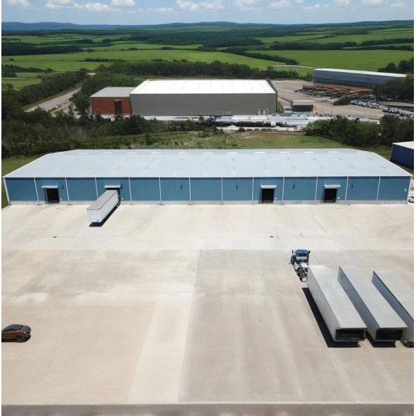 Steel Structure Warehouse Prefabricated High-Strength Steel Buildings for Industrial Storage & Logistics