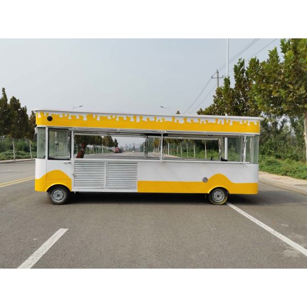 Village Mobile Food Carts with Stainless Steel BLS-125A