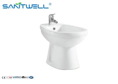 Bathroom Sanitary Ware Floor Mounted Bidet One Piece WC 570*350*395 mm