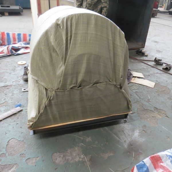 Gentle Contact Surface Marine Roller Wheel Fender For Narrow Waterway