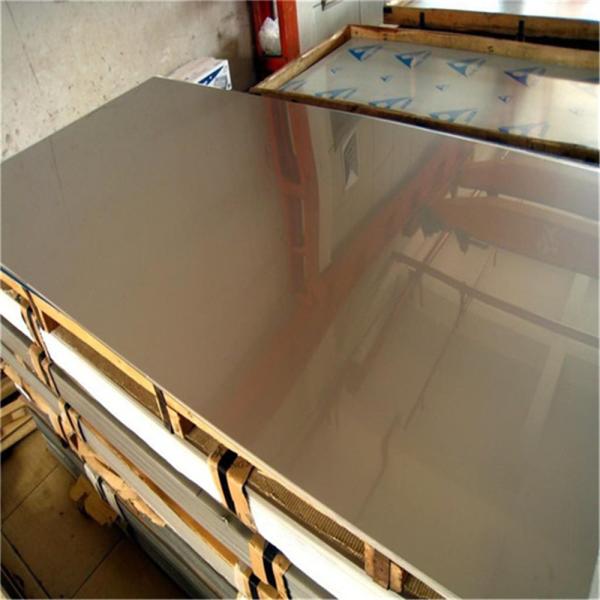 201 430 8K Mirror Finish 2mm Stainless Steel Sheets Plates For Decorative