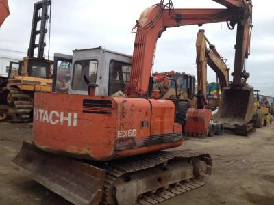 Original Japan Used Hitachi Ex60/Ex60-1/-2/-3/-5 Specs Excavator with Good Quality