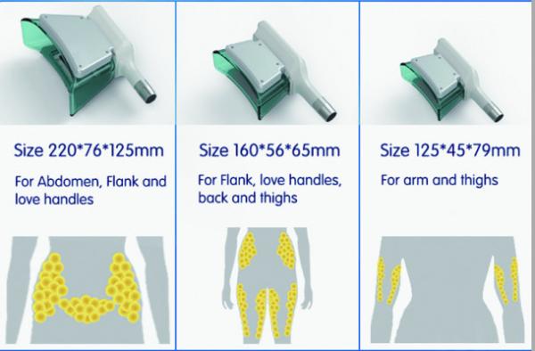 80% clinic used Promotion 5 handles (Crolipolisis+RF+vacuum+cavitation) CoolSculpting fat freeze machine for weight loss