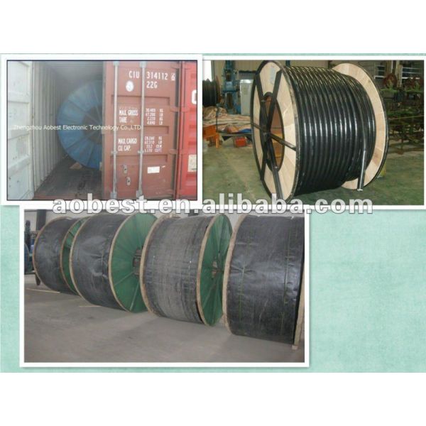 Construction Site 70mm2 Copper Conductor XLPE Insulation High Voltage 6KV Power Cable
