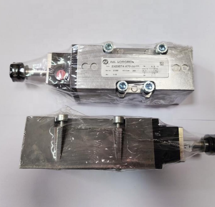 Solenoids Feature Norgren SXE9574-A71-00 NORGREN Valve Cylinder Filter