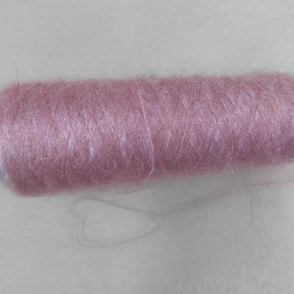 Polyester Hair Feather Mink Yarn For Knitting Sweraters Socks Hats Gloves