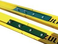 H20 Timber Beam for formwork system for height of wings 40mm, height of web 120mm