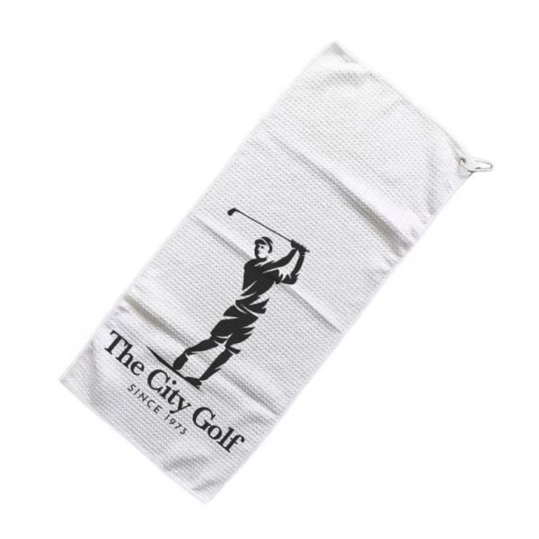 Sublimation Blank Waffle Weave Kitchen Towels Personalized Custom Tea Towels 58x26cm