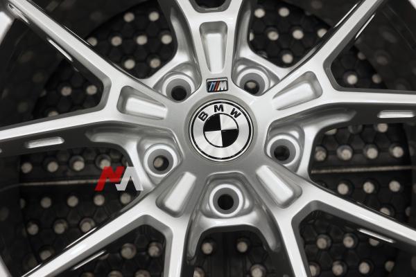 BMW 863M Forged Wheels Diamond Silver