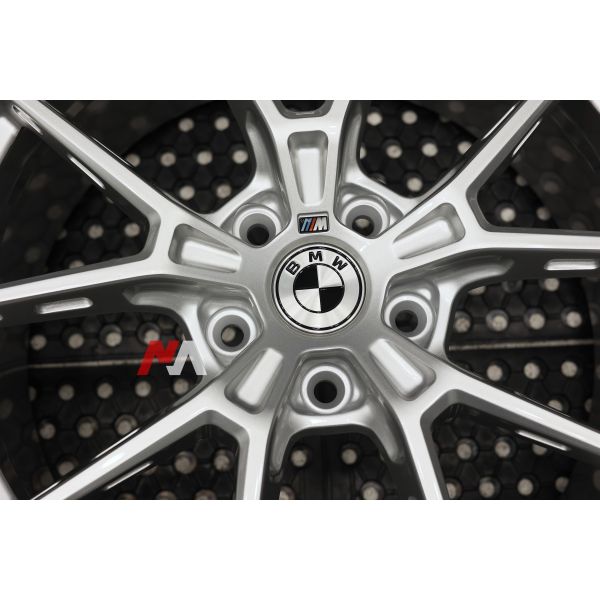 Jantes forgées BMW 863M Argent Diamant
