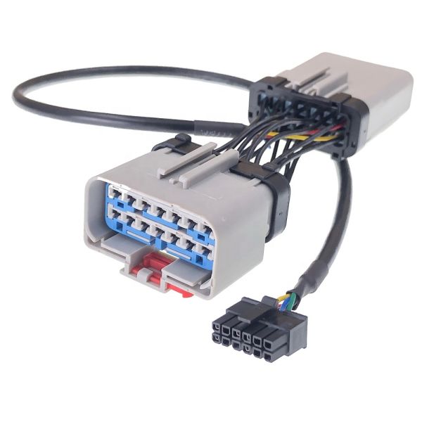 RP1226 14-pin Connector Splitter 'Y' Cable DLC to RP1226 Adapter Cable S-CAN Applicable Models All Cars with OBD Socket