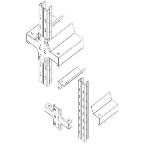 Commercial Boltless Steel Drive In Pallet Rack System Heavy Duty Corrosion Protection