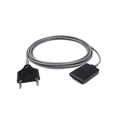 CE Certified Reusable Erbe Monopolar Cable 2p Plug For Surgical Protection
