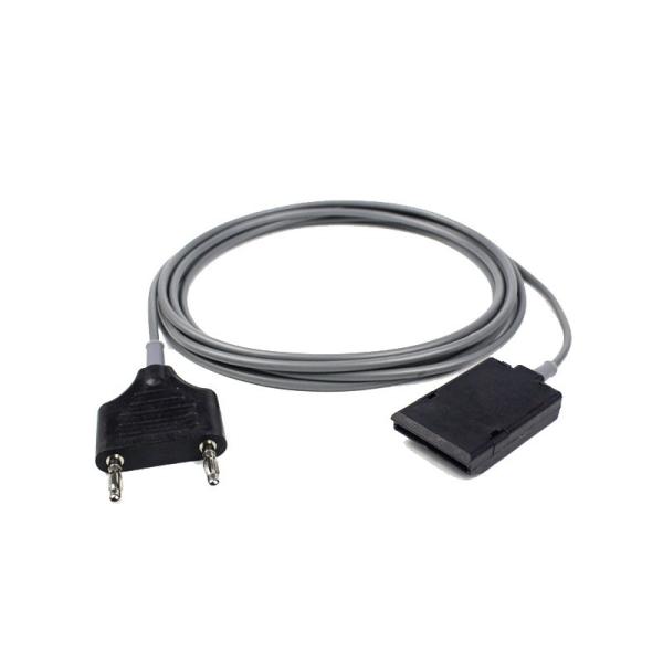 CE Certified Reusable Erbe Monopolar Cable 2p Plug For Surgical Protection