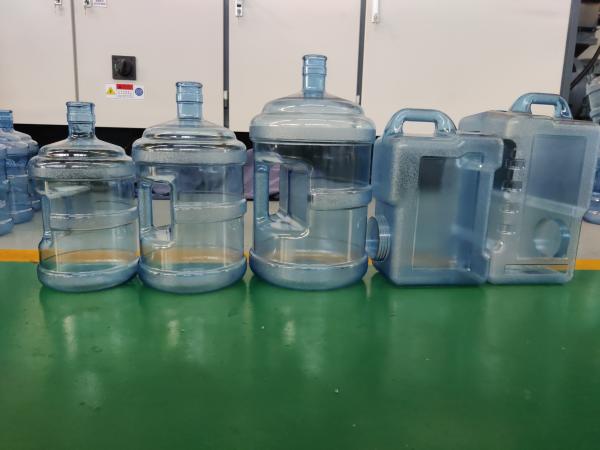 3 Gallon PC Bottle Extrusion Blow Molding Machine Round Food Grade 215KN