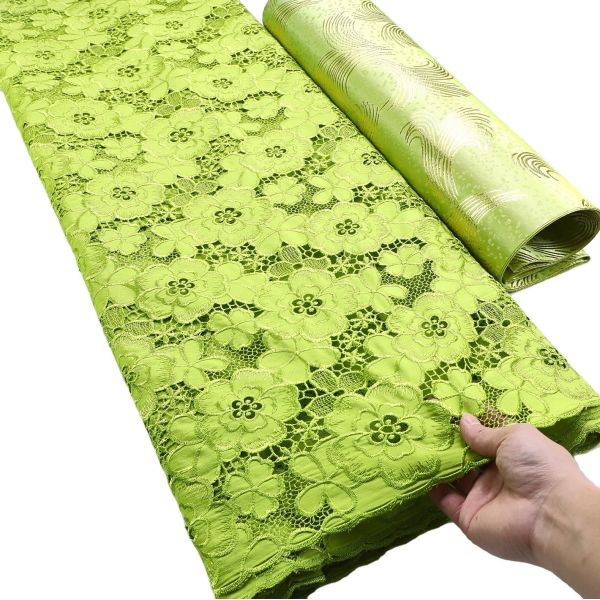 2020 New Arrival African Cording Lace Guipure Cord Lace 100%