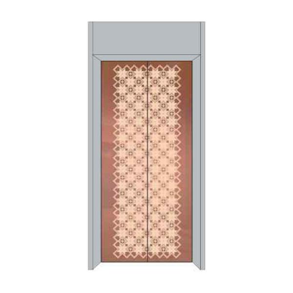 Custom Pattern Etching Elevator Stainless Steel Sheet Panel 6K 14 Gauge 4 x 10 3mm