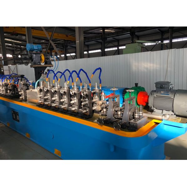 Линия производства стальных труб HFW 12 мм-25 мм Круглые 0,2-0,4 мм Толщина