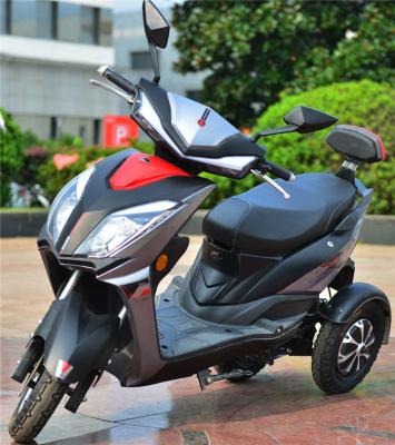 Three Wheel Power Scooter Motorcycle 72v40ah Lithium Battery 60km/h Max Speed