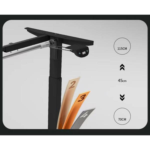 Modern Design 2 Stage Children's Learning Desk for Kid Computer Study in Zhejiang