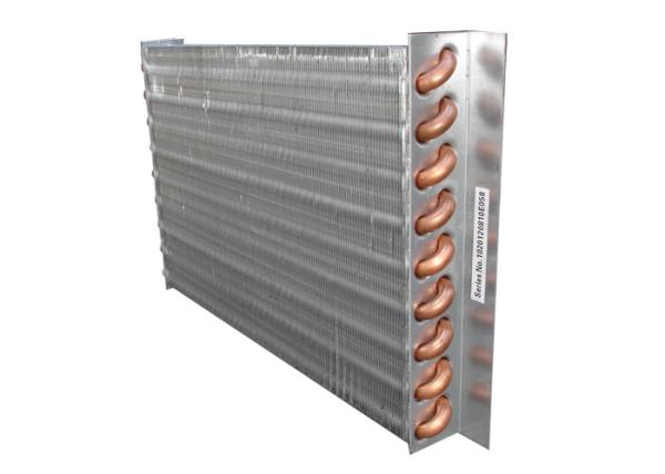 Aluminum Radiator Air Cooling Coils For Cabinet Air Conditioner