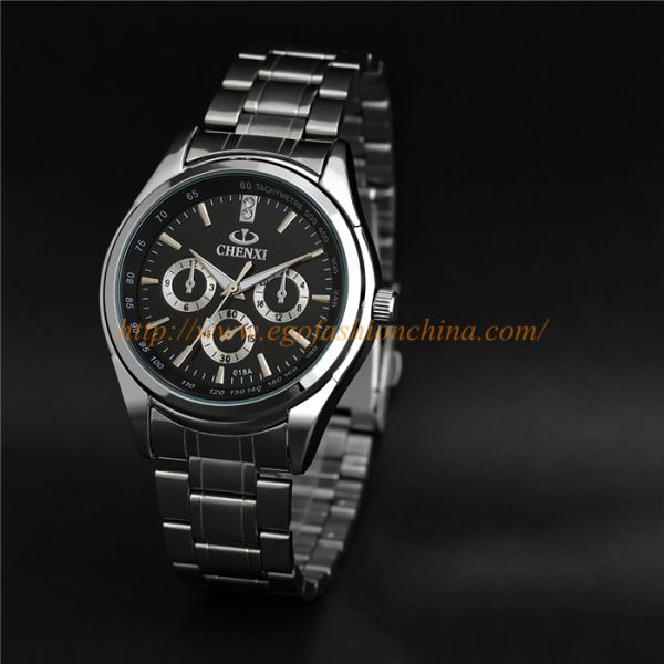 018A Steel Couple Watch Kerean Fashion Jewelry Watch Hotsale USA Quartz Watch for Couple