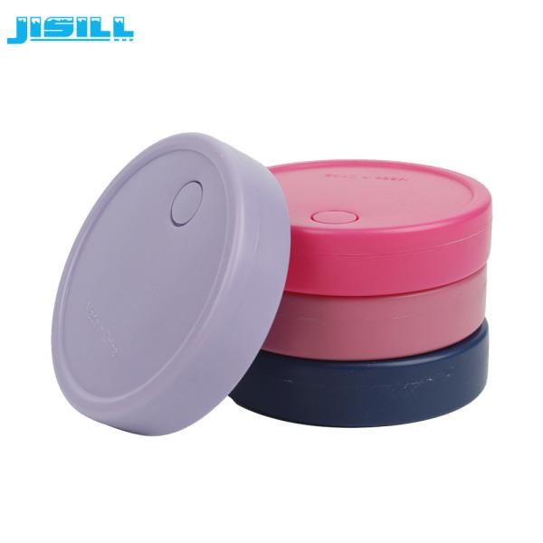 PE Round Ice Hockey Puck Reusable 90g 50g CPSIA For Home Nursing