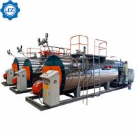 eficiência elevada horizontal industrial da caldeira de vapor do gás das caldeiras de vapor 150Hp para a refinaria de petróleo