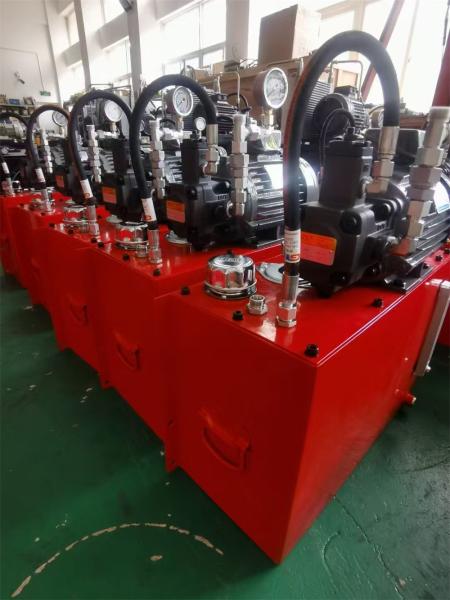 Customized Vertical Cylinder Body Grinding Machine Hydraulic System Valve Group