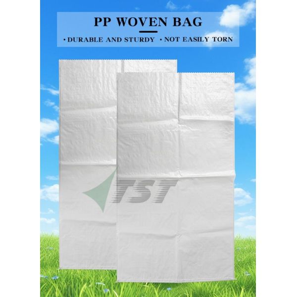 Transparent White Laminated Pp Woven Sacks For Rice Or Chemistry