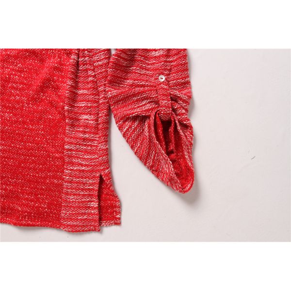 Stockpapa Casual Ladies Red Sweatshirts XS S M L XL 2XL