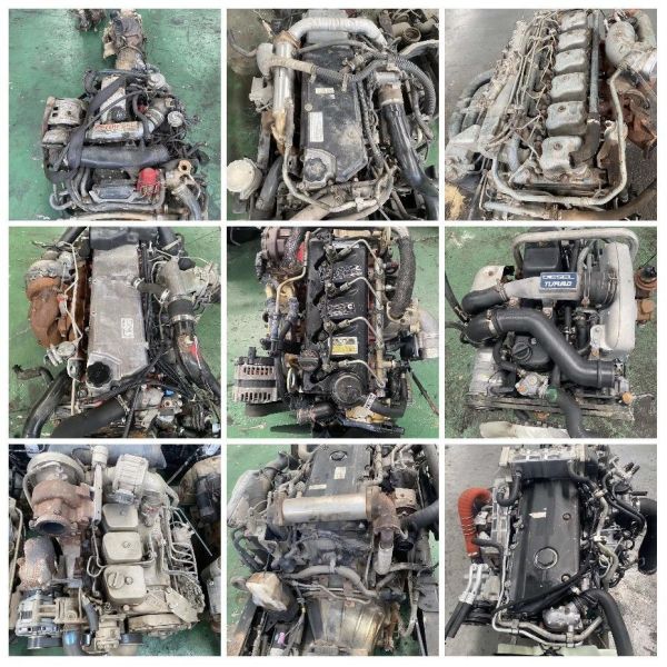 1ЗР использовало части двигателя Тойота собрания двигателя запасные для дороги Тойота К3