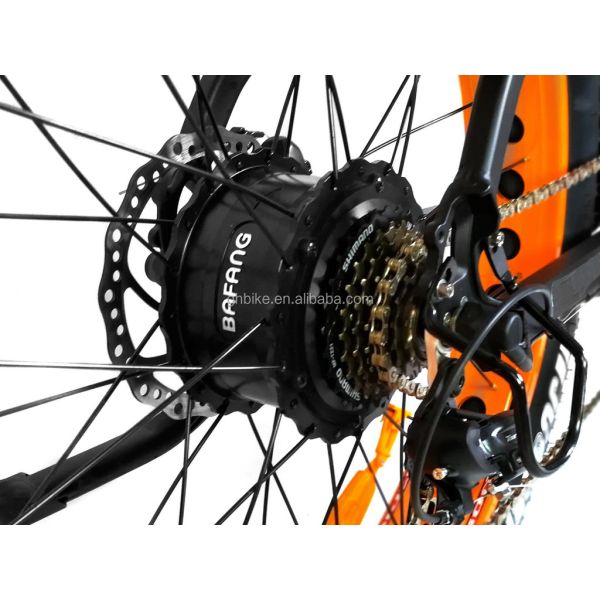 750W 50KM/H A2B CE Chinese OEM 48V Motor Fat Tire Electric Mountain Bicycle Good Nice